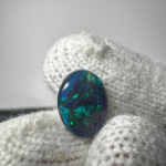 3.20 ct Oval Black Opal - Image 3