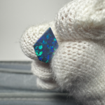 2.20 ct Freeform Black Opal