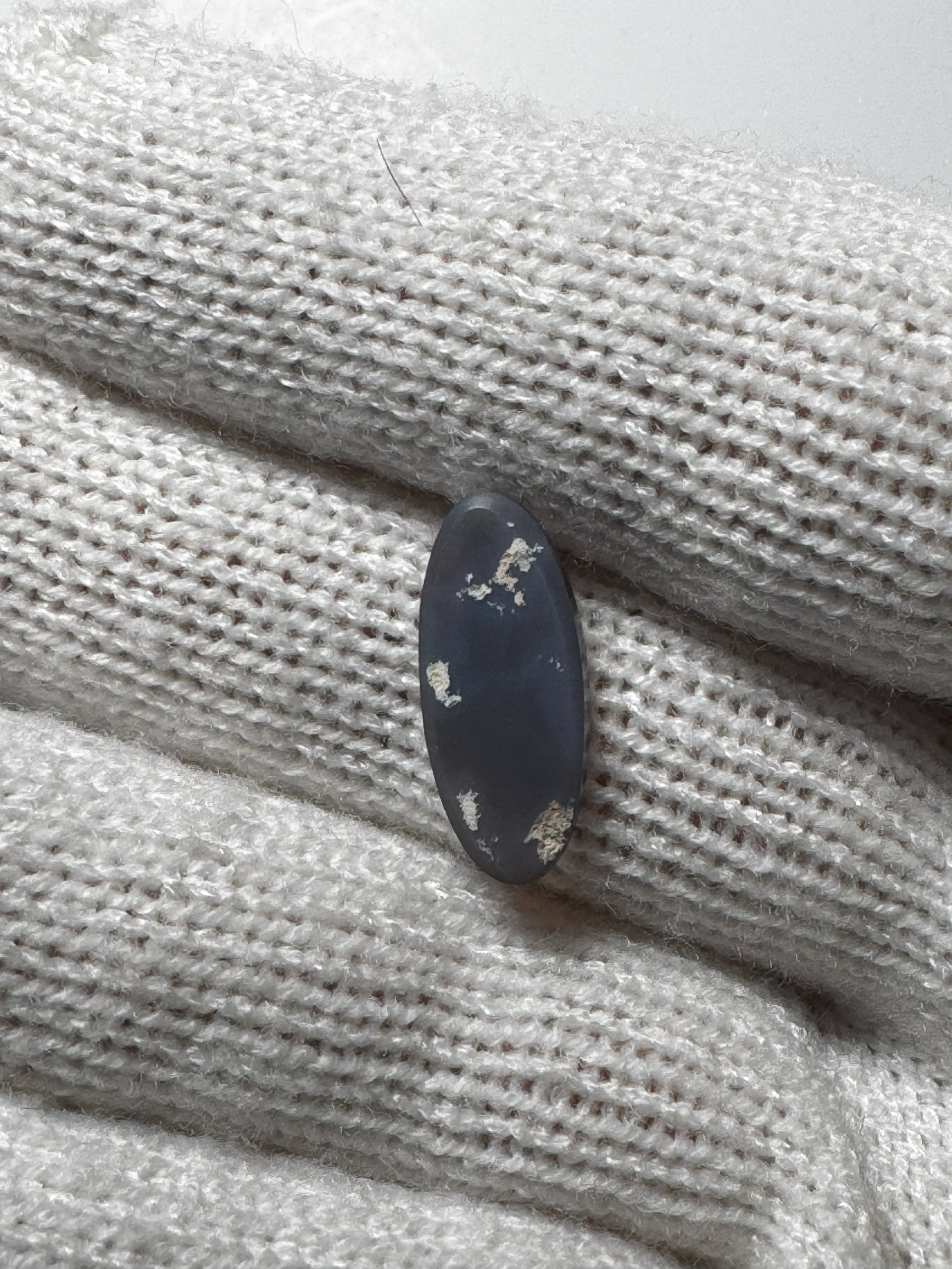 3.10 ct Oval Black Opal - Image 7