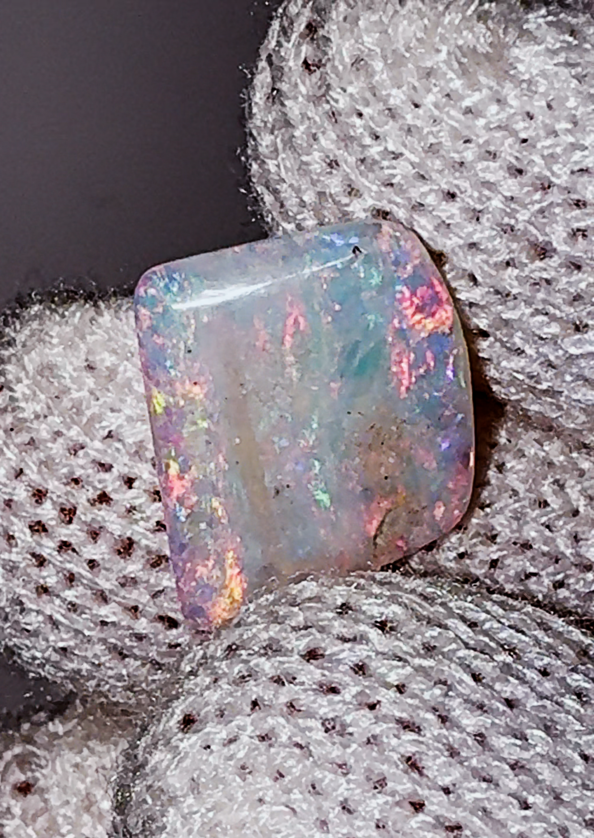 2.90 ct Freeform Boulder Opal (Double Sided)