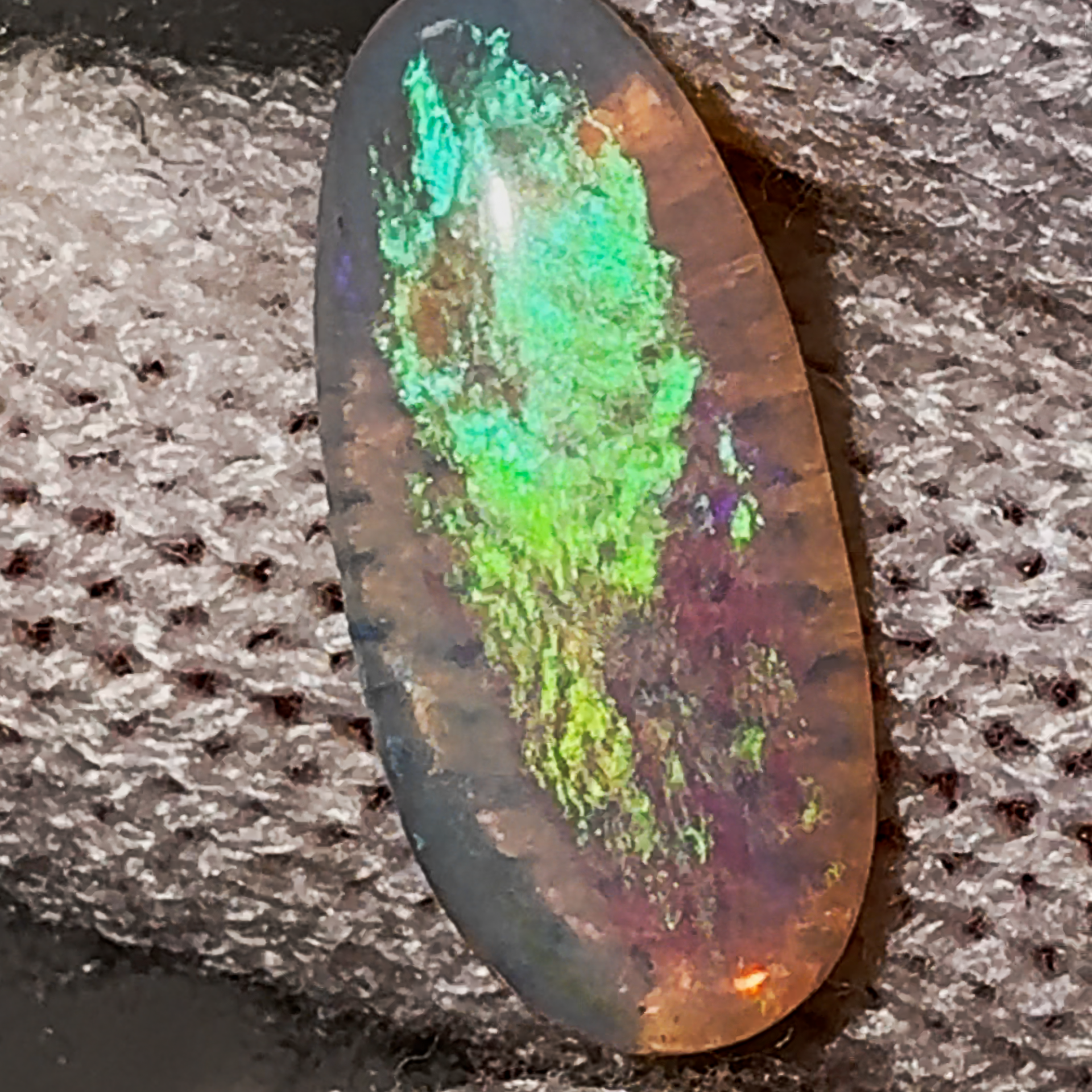 2.70 ct Oval Crystal Opal