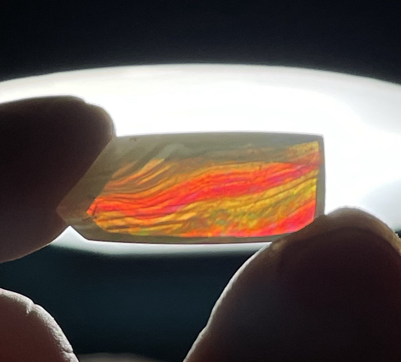5.00 ct Double Sided Freeform Solid Boulder Opal