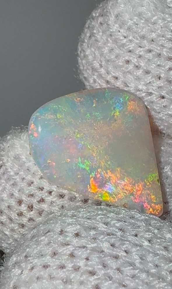 3.75 ct Freeform Crystal Opal
