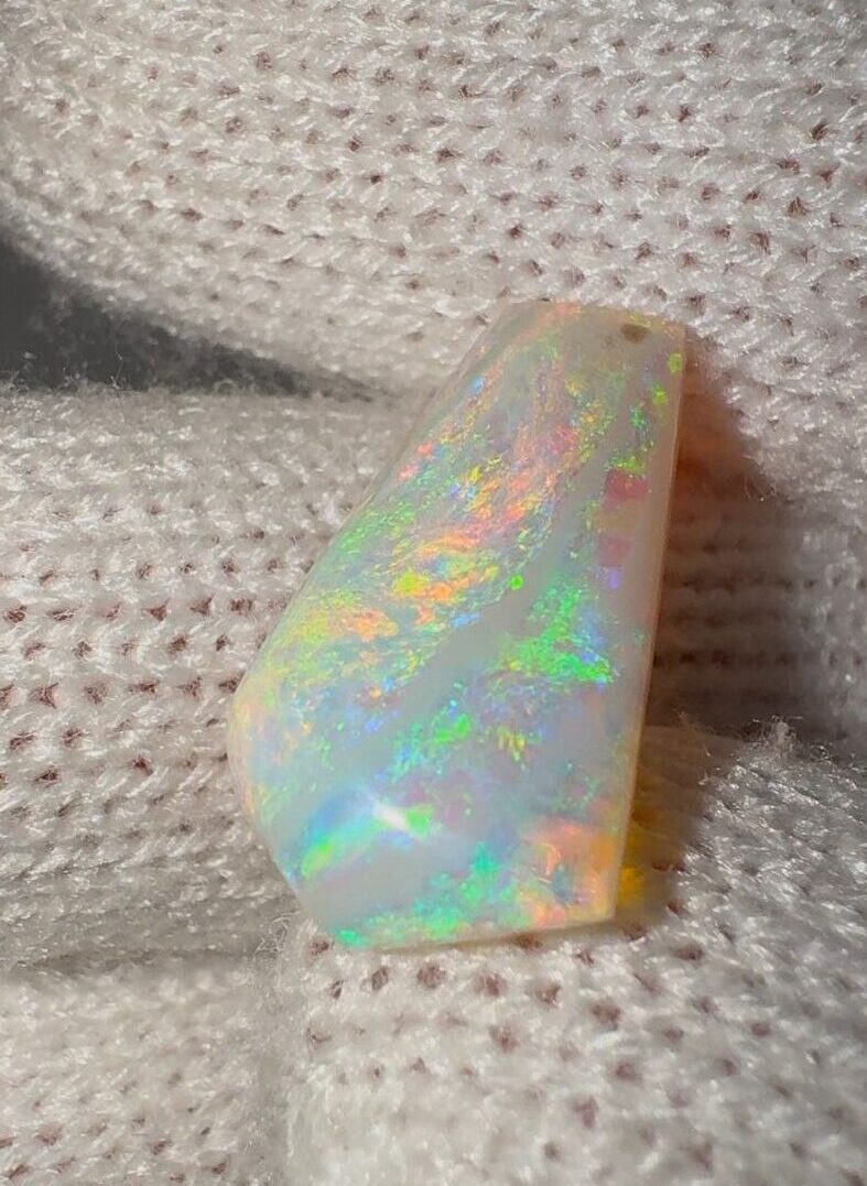 6.80 ct Freeform Solid Crystal Opal