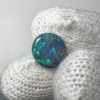 3.20 ct Oval Black Opal - Image 2