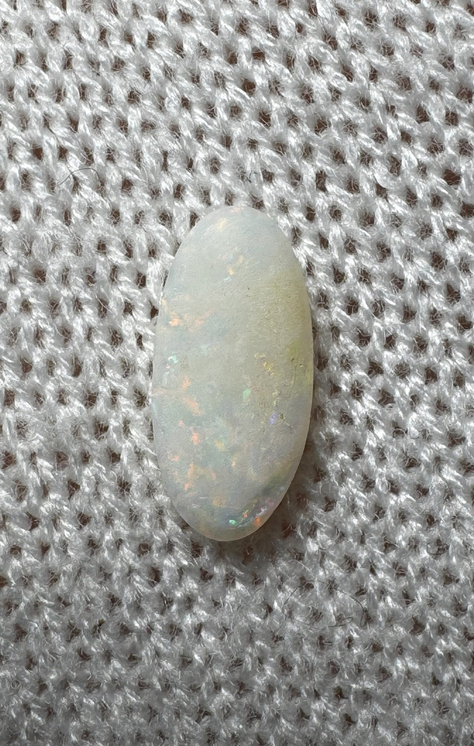 1.800 ct Oval Crystal Opal - Image 5