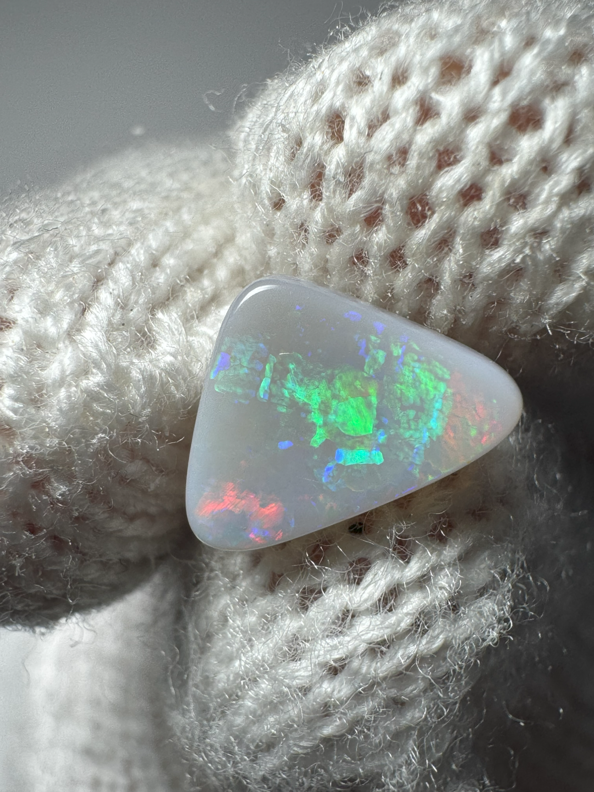 1.2 ct Freeform Dark Opal (Unusual Pattern) - Image 6
