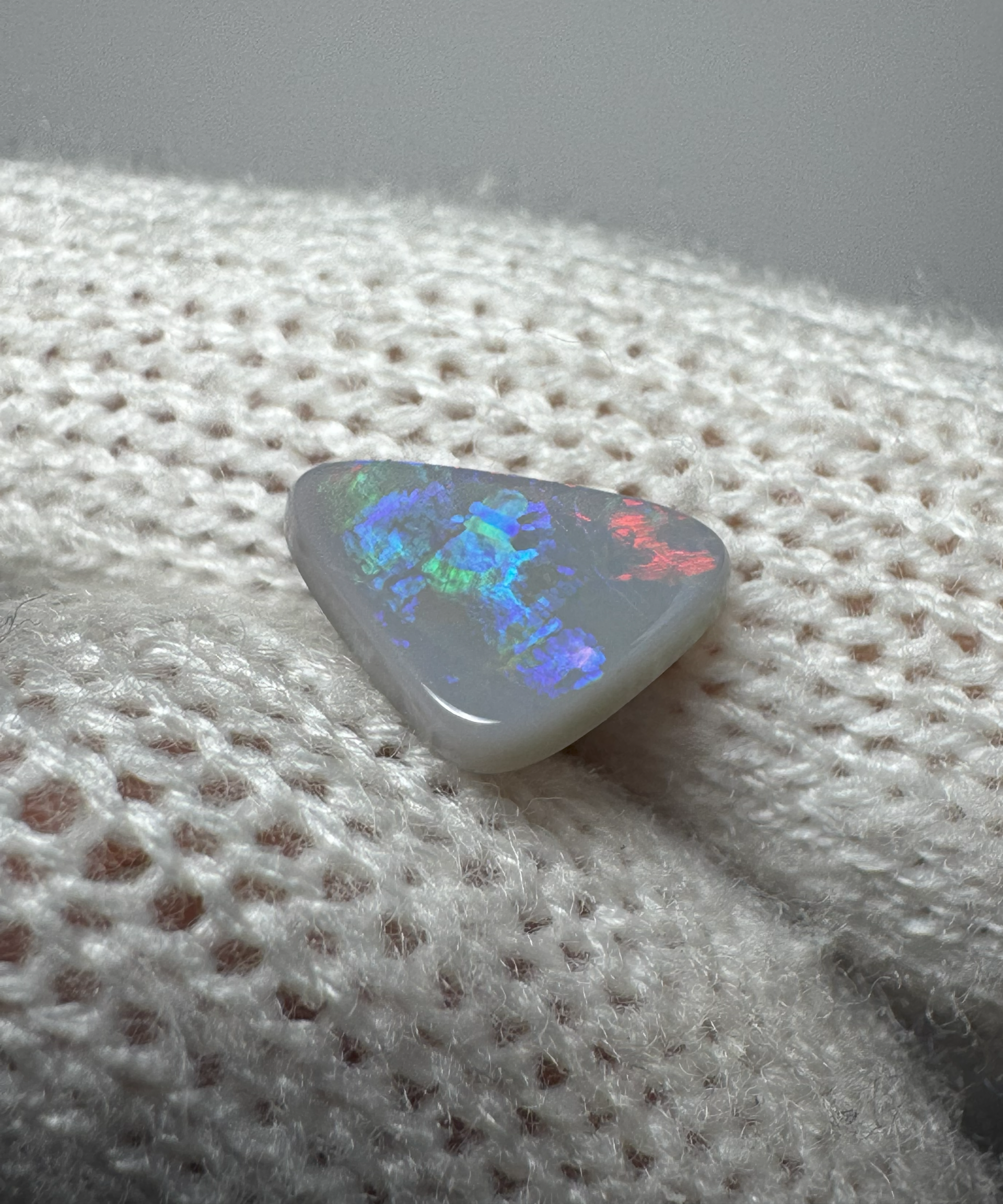 1.2 ct Freeform Dark Opal (Unusual Pattern) - Image 4