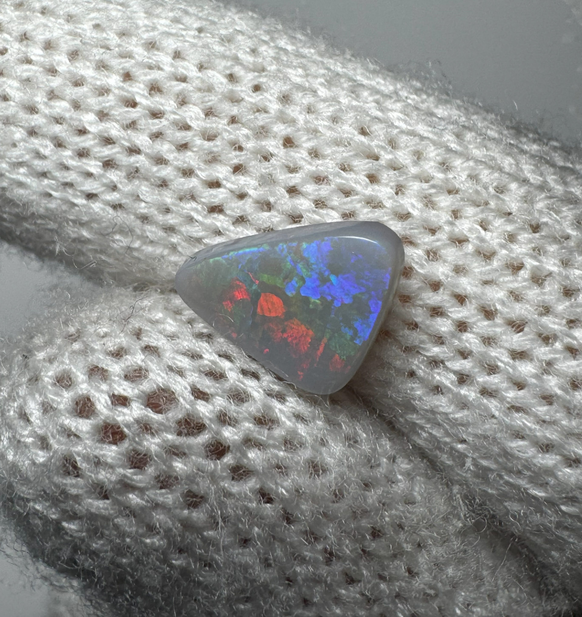 1.2 ct Freeform Dark Opal (Unusual Pattern)