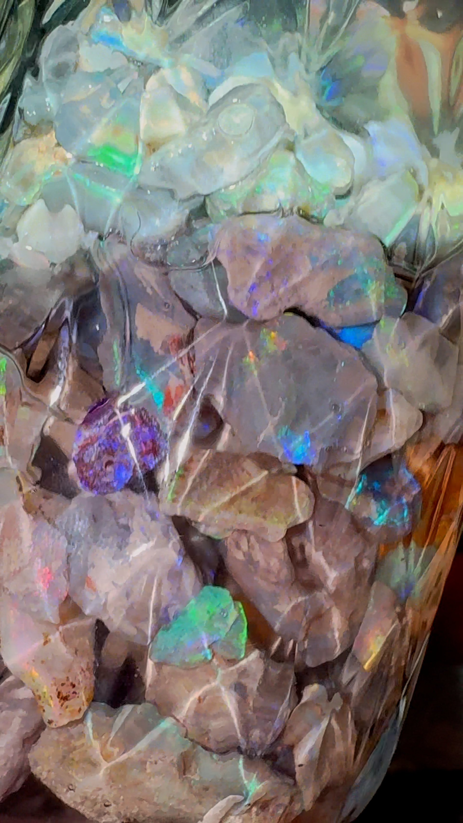1150 ct Mixed Lightning Ridge Rough Opal, Small and Medium with Nobbies